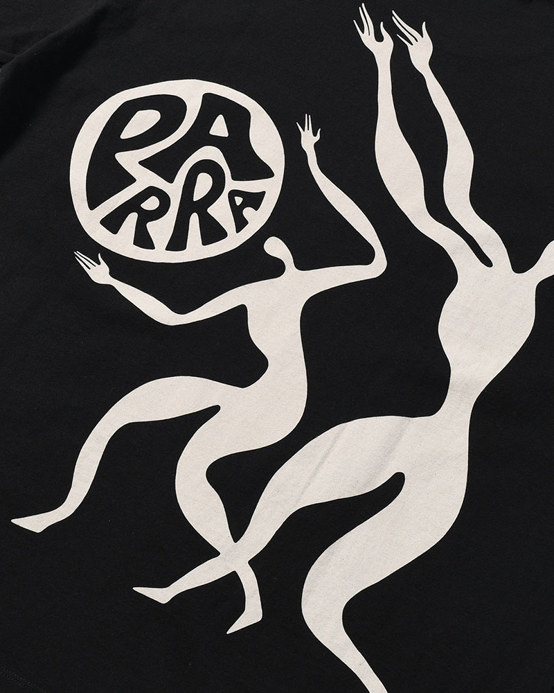 PLAY BALL T-SHIRT -BLACK-