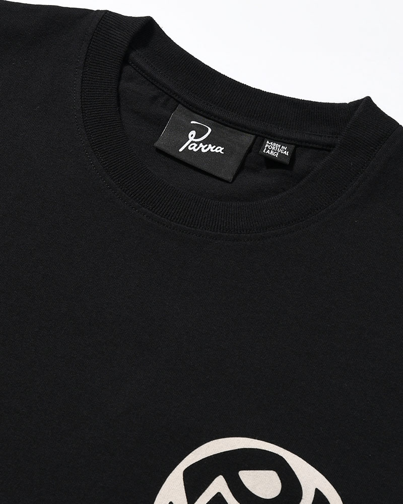 PLAY BALL T-SHIRT -BLACK-