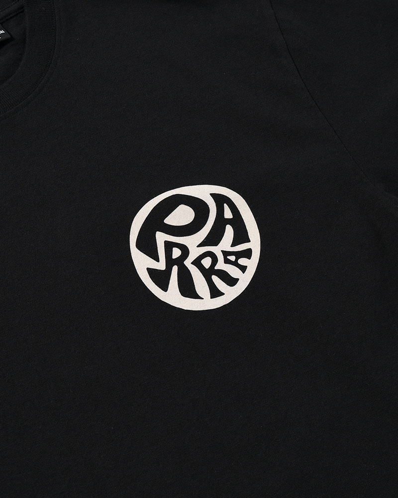 PLAY BALL T-SHIRT -BLACK-