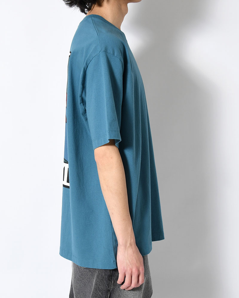 HANDS OF TIME T-SHIRT -BLUE-