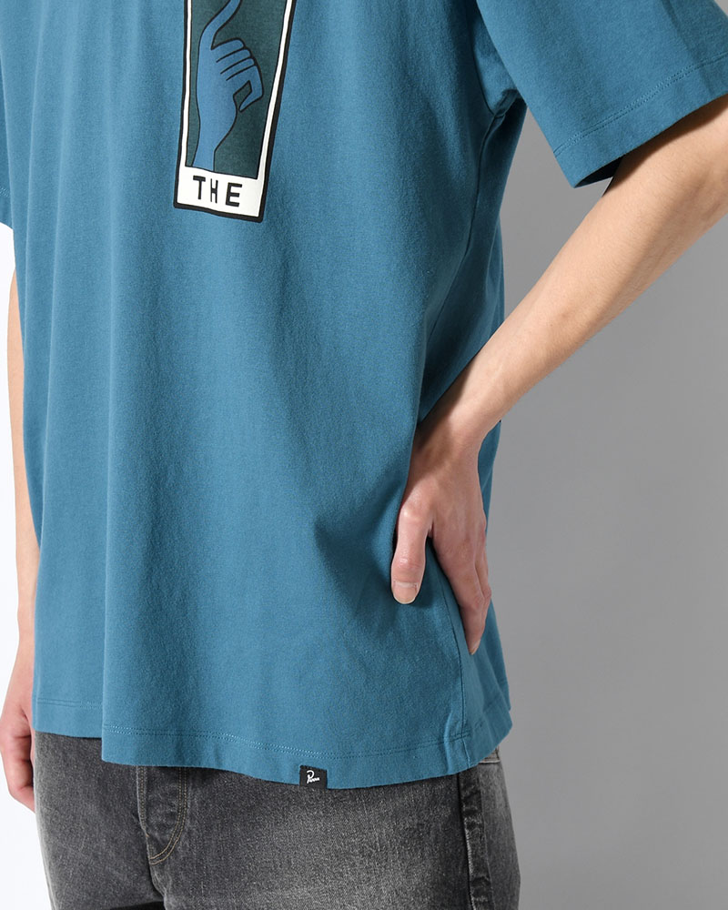 HANDS OF TIME T-SHIRT -BLUE-