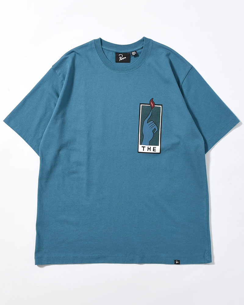 HANDS OF TIME T-SHIRT -BLUE-