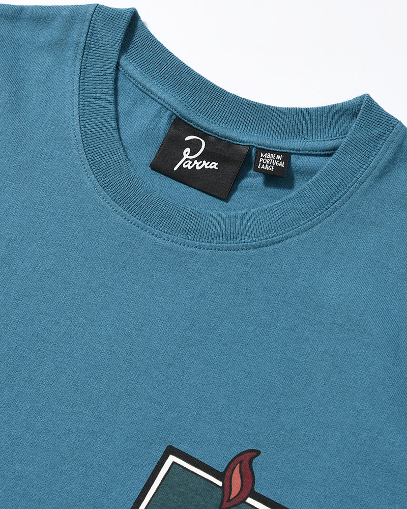 HANDS OF TIME T-SHIRT -BLUE-