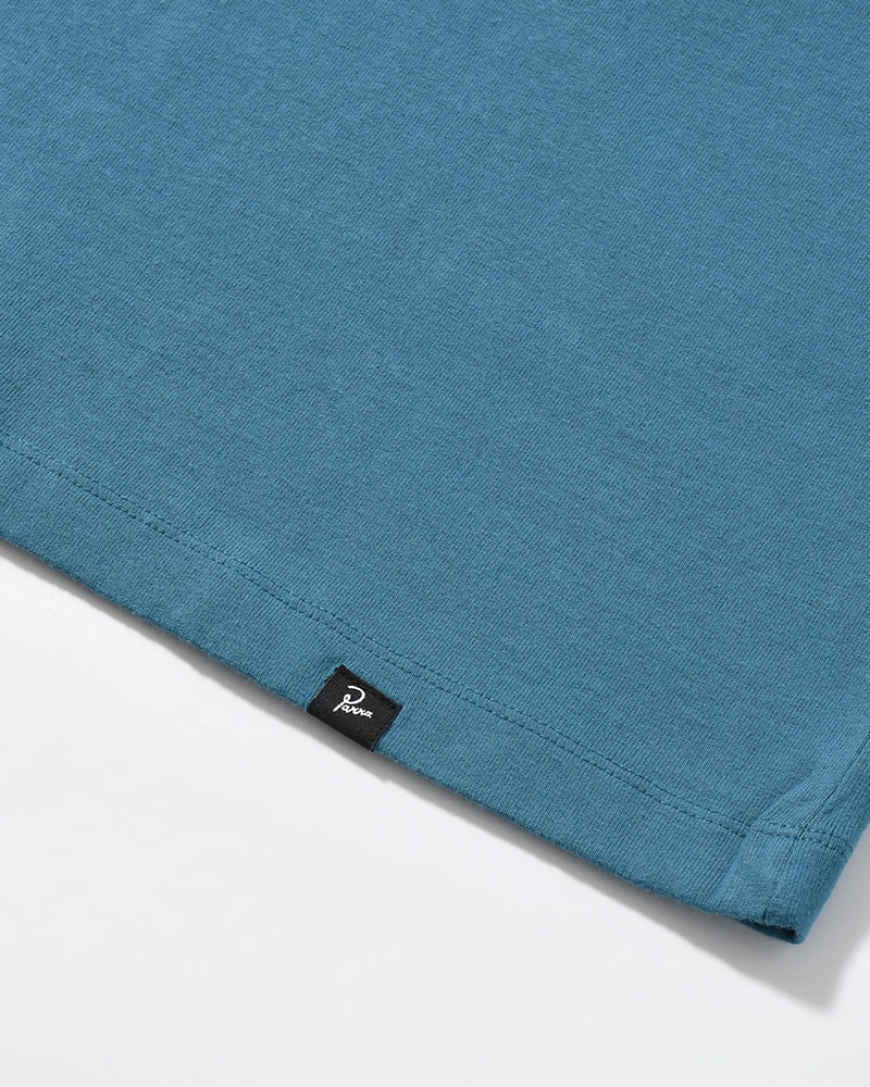 HANDS OF TIME T-SHIRT -BLUE-