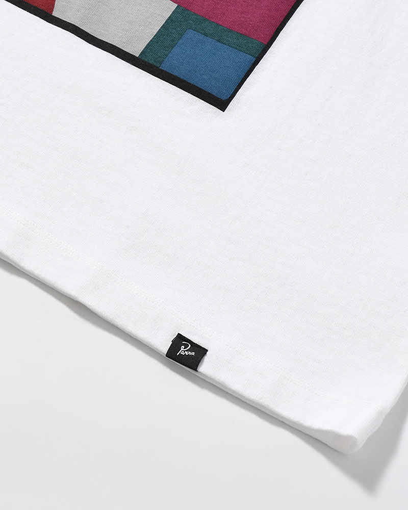 BALL TO THE FACE T-SHIRT -WHITE-