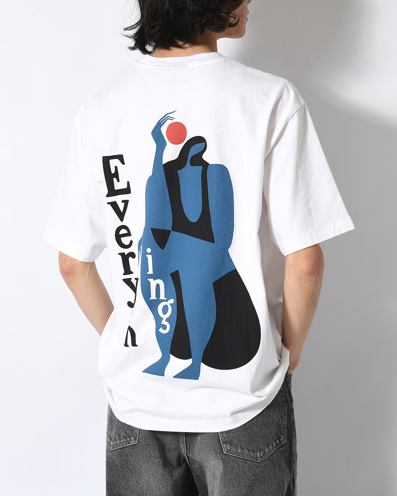 EVERYTHING T-SHIRT -WHITE-