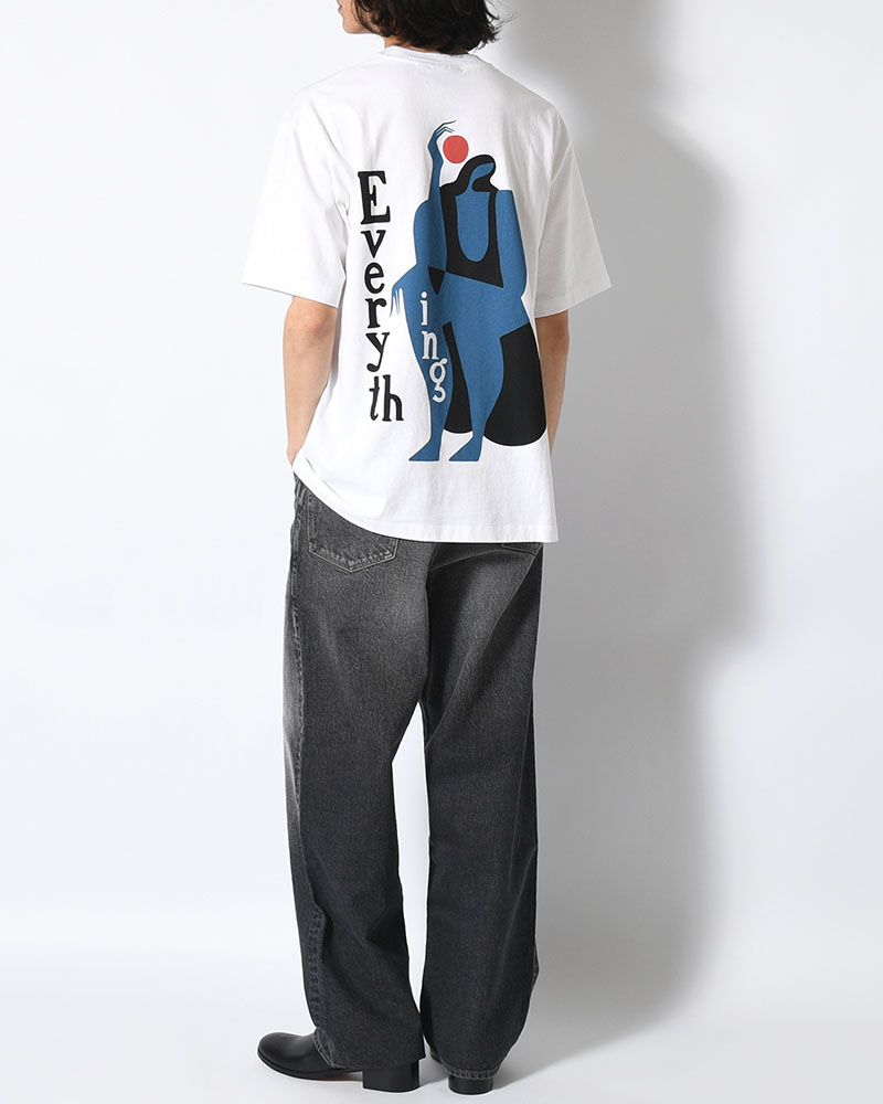 EVERYTHING T-SHIRT -WHITE-