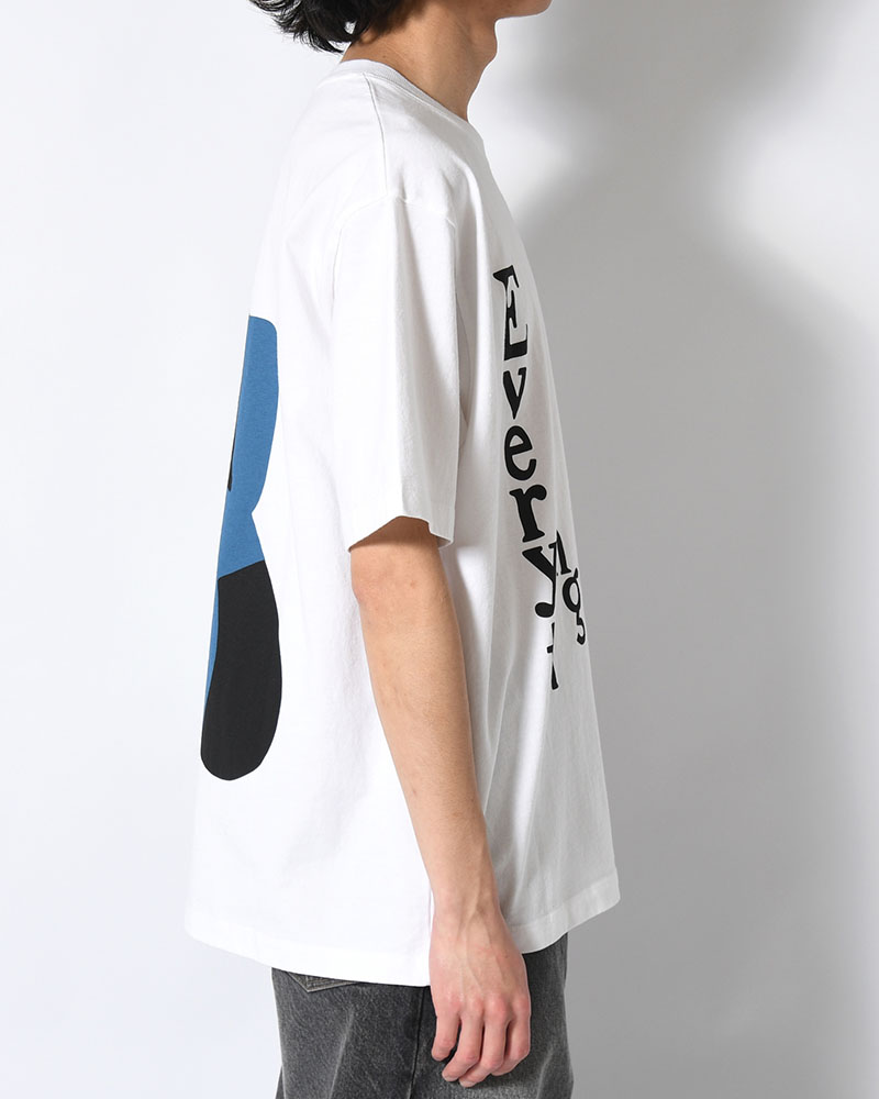 EVERYTHING T-SHIRT -WHITE-