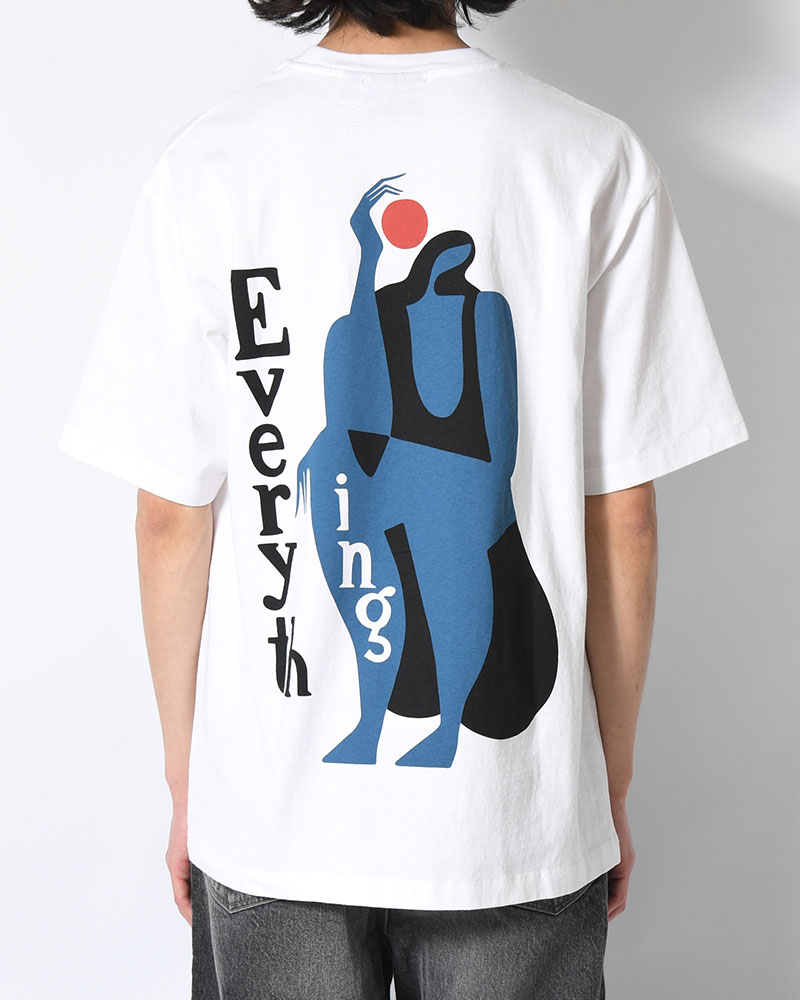 EVERYTHING T-SHIRT -WHITE-
