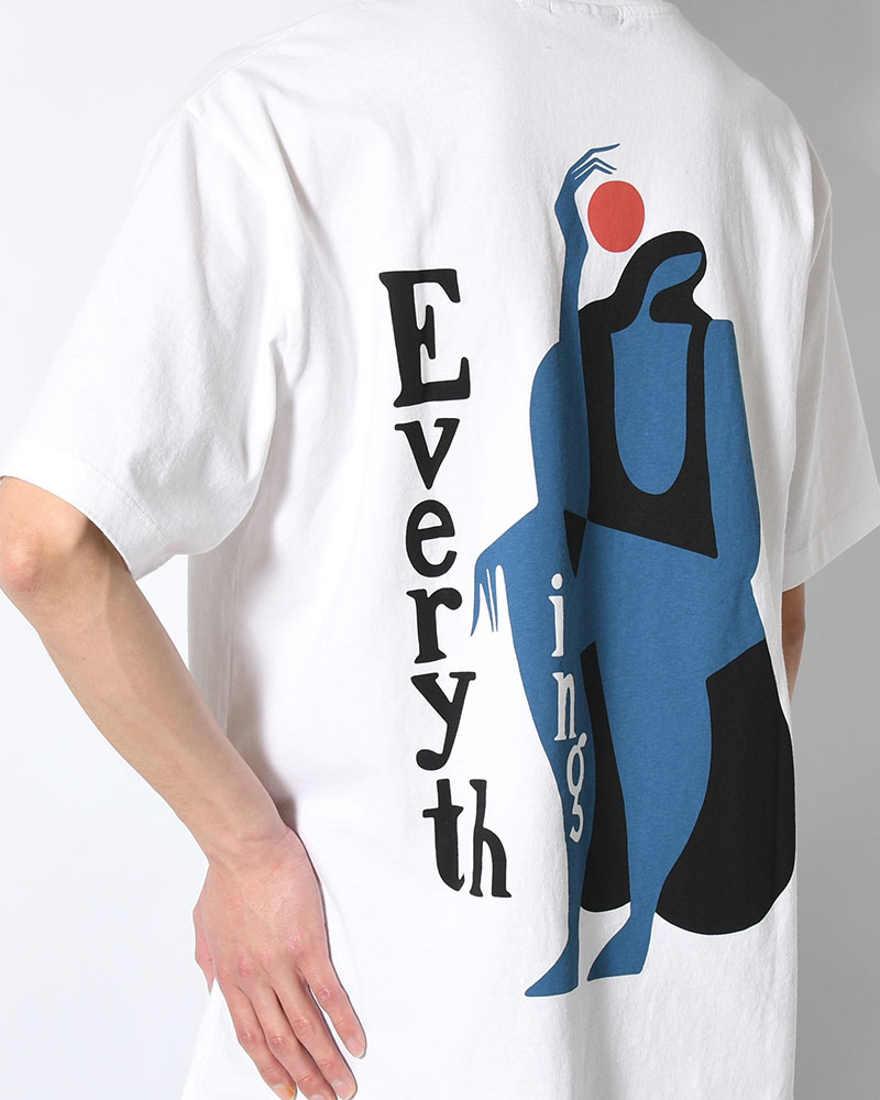 EVERYTHING T-SHIRT -WHITE-