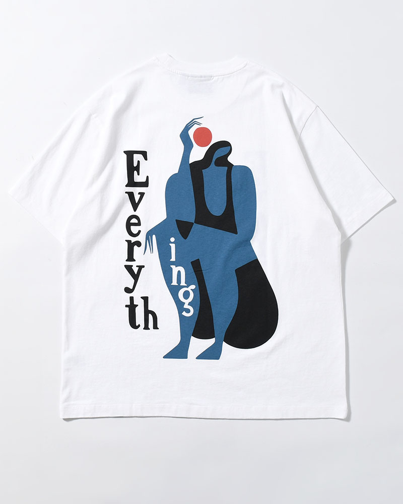 EVERYTHING T-SHIRT -WHITE-