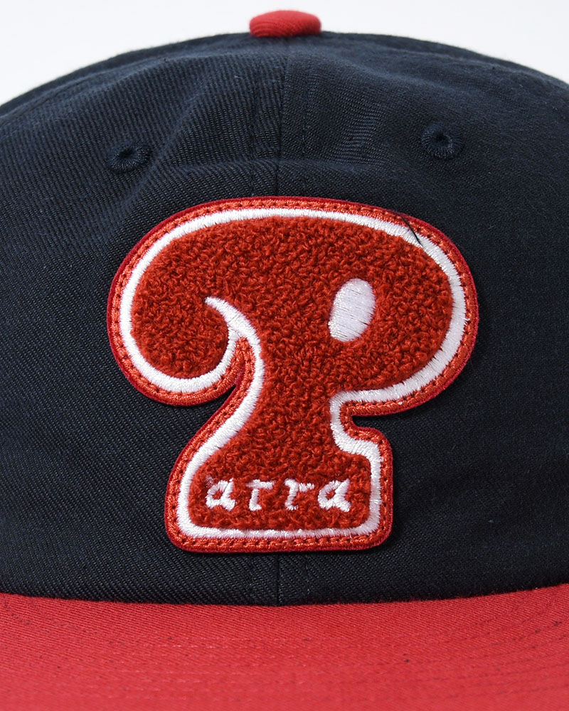 BALL SPORTS 6 PANEL HAT -BLUE-