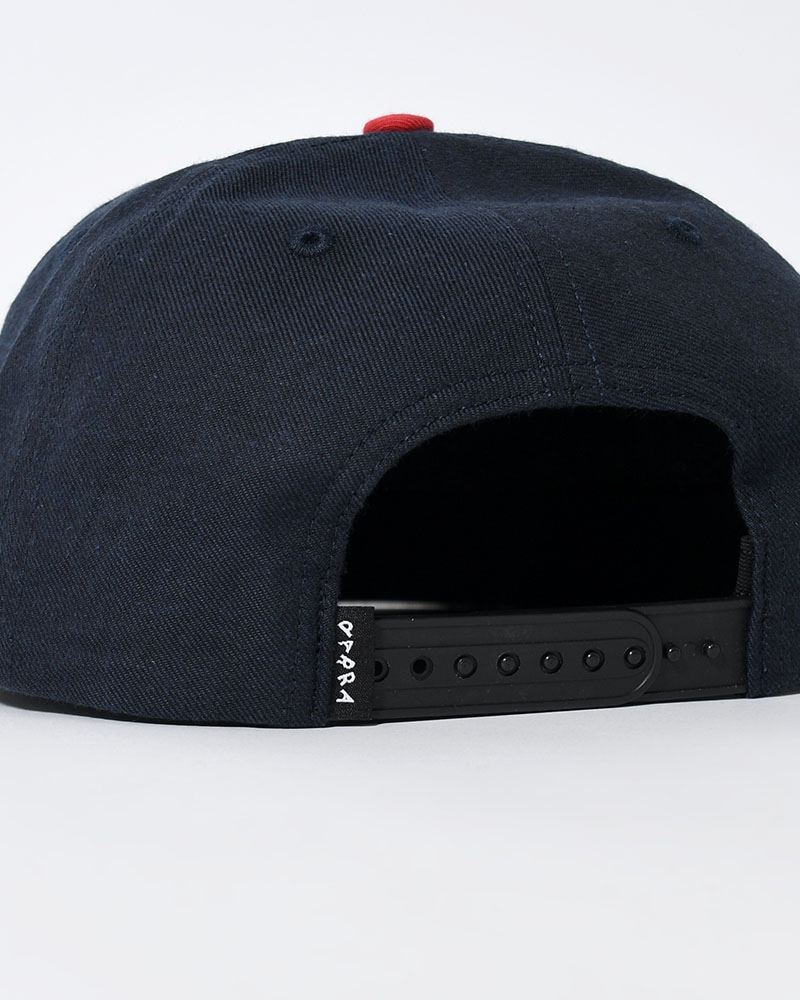 BALL SPORTS 6 PANEL HAT -BLUE-