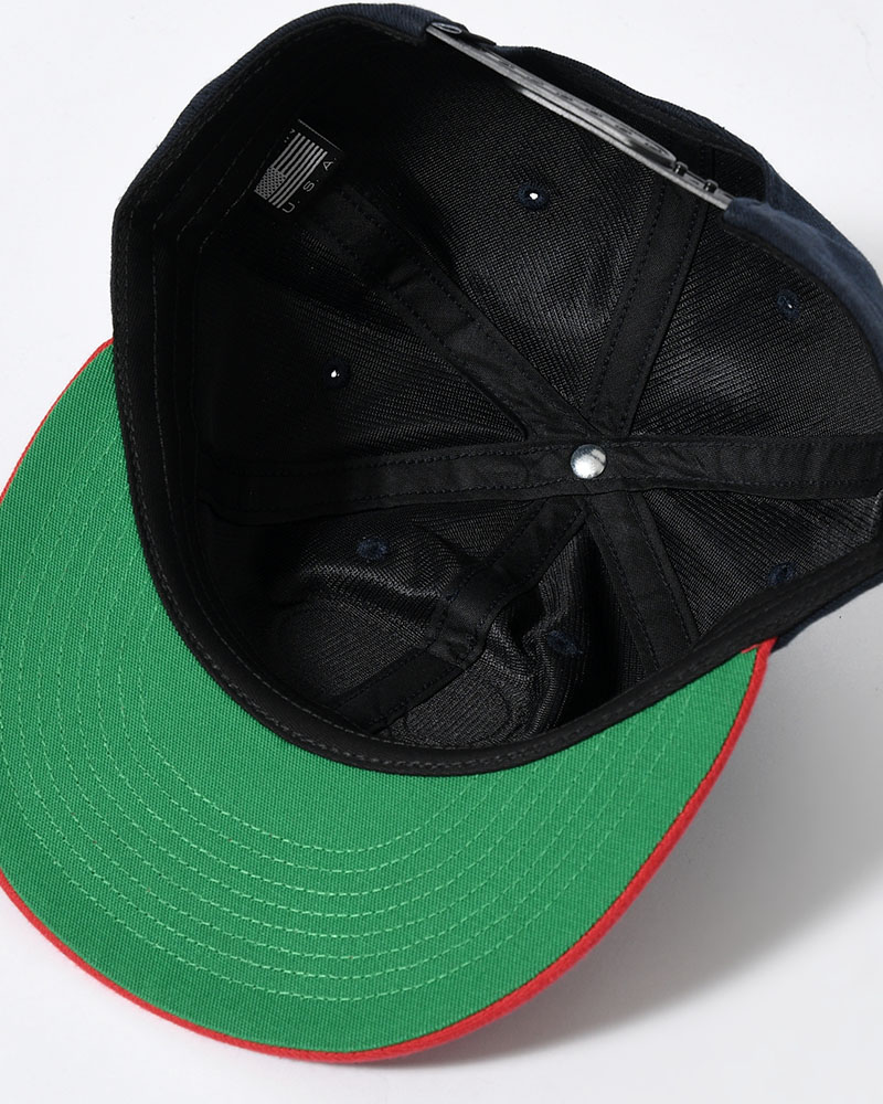 BALL SPORTS 6 PANEL HAT -BLUE-