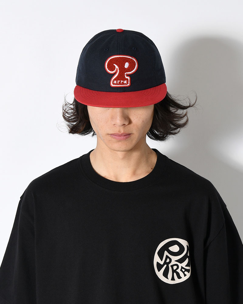 BALL SPORTS 6 PANEL HAT -BLUE-