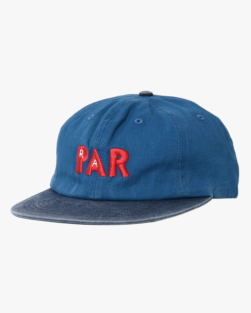 PAPER PAR 6 PANEL HAT -BLUE-
