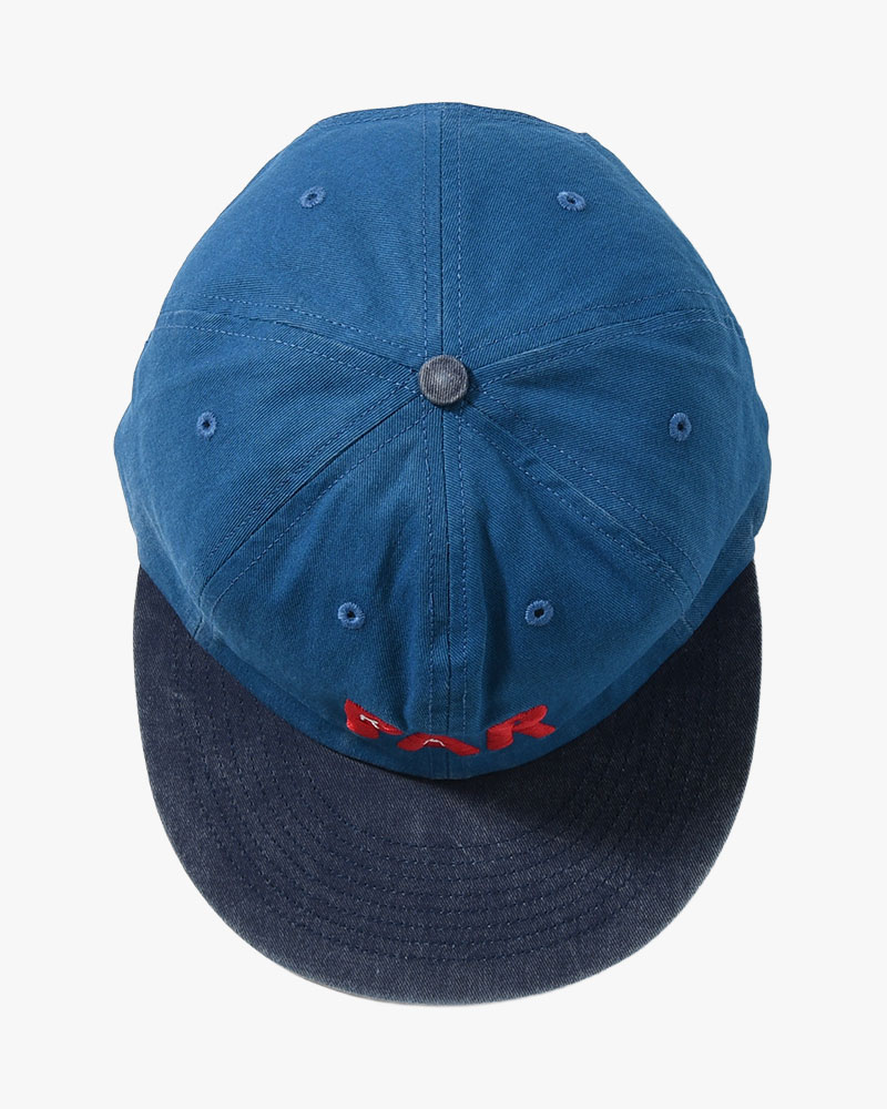 PAPER PAR 6 PANEL HAT -BLUE-