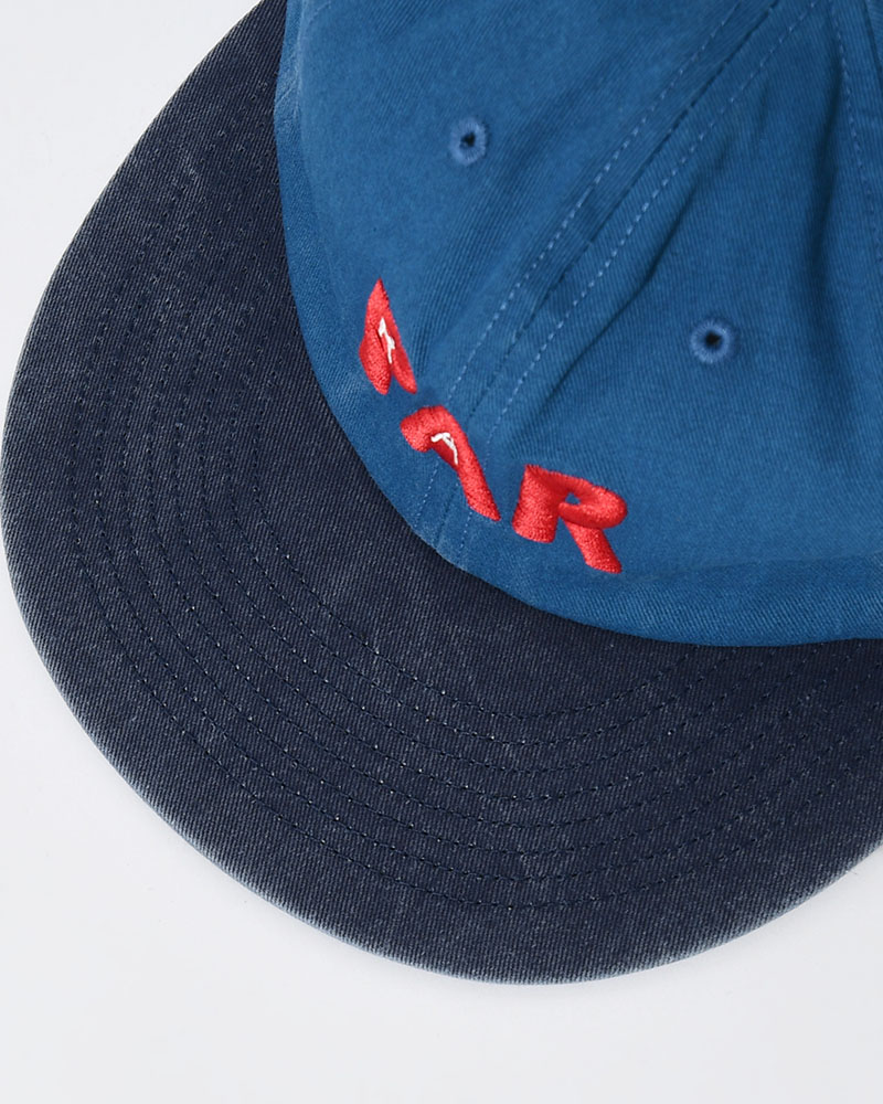 PAPER PAR 6 PANEL HAT -BLUE-