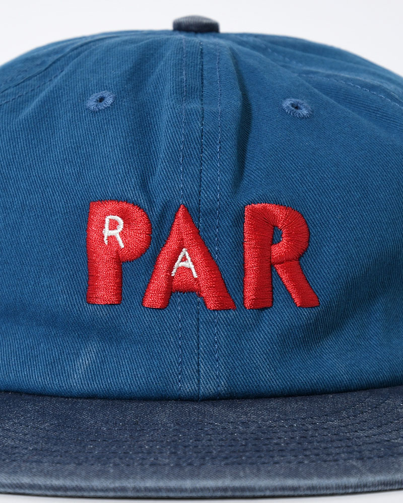 PAPER PAR 6 PANEL HAT -BLUE-