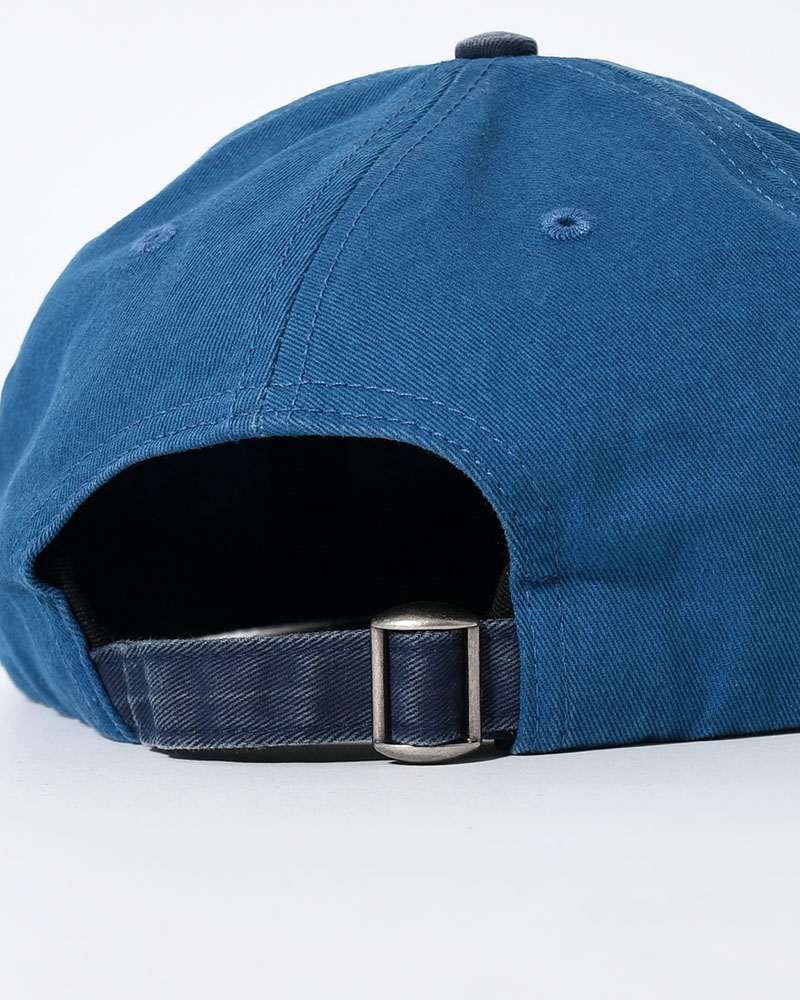 PAPER PAR 6 PANEL HAT -BLUE-