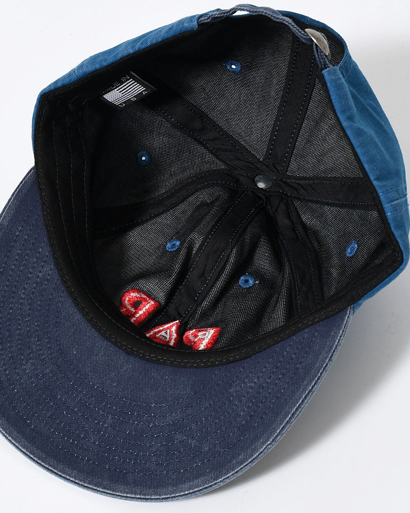 PAPER PAR 6 PANEL HAT -BLUE-