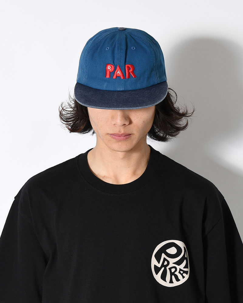 PAPER PAR 6 PANEL HAT -BLUE-