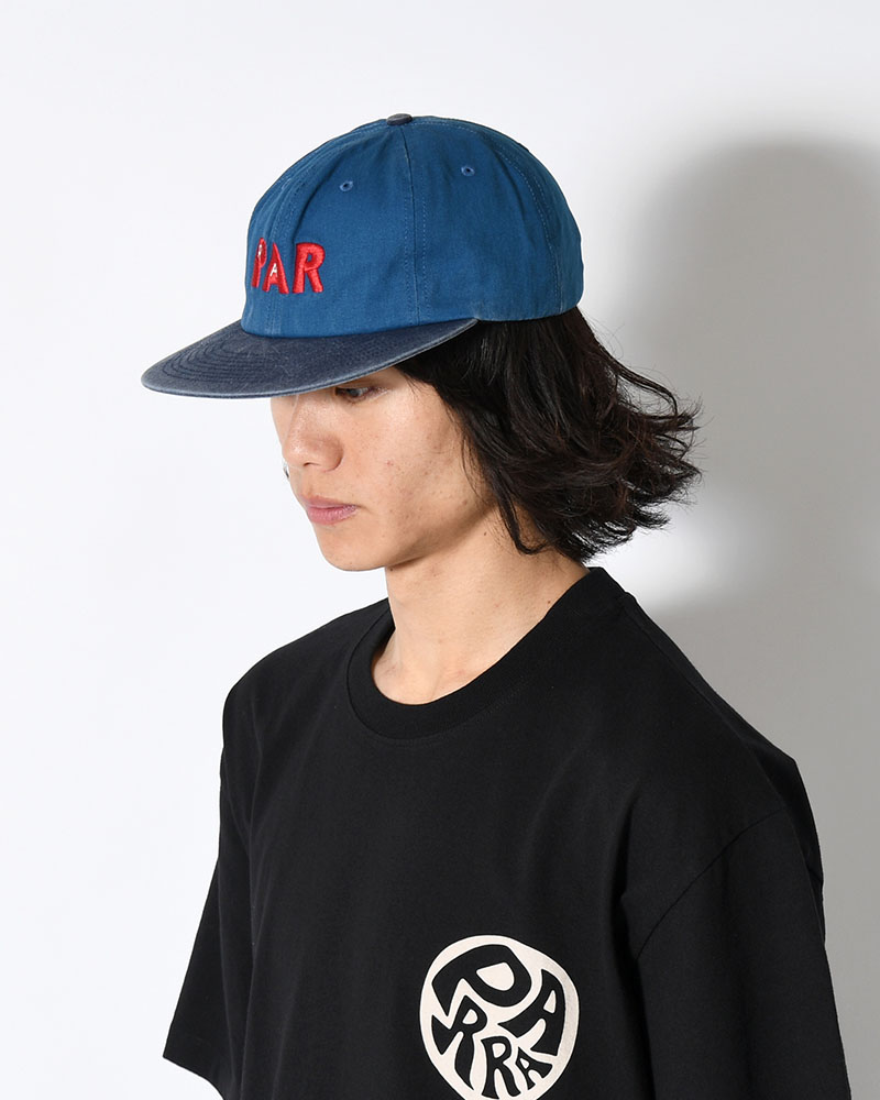PAPER PAR 6 PANEL HAT -BLUE-