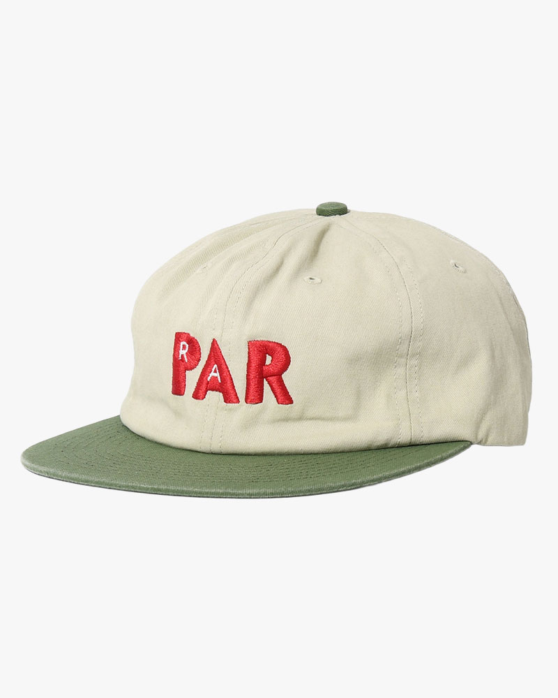 PAPER PAR 6 PANEL HAT -GREEN-