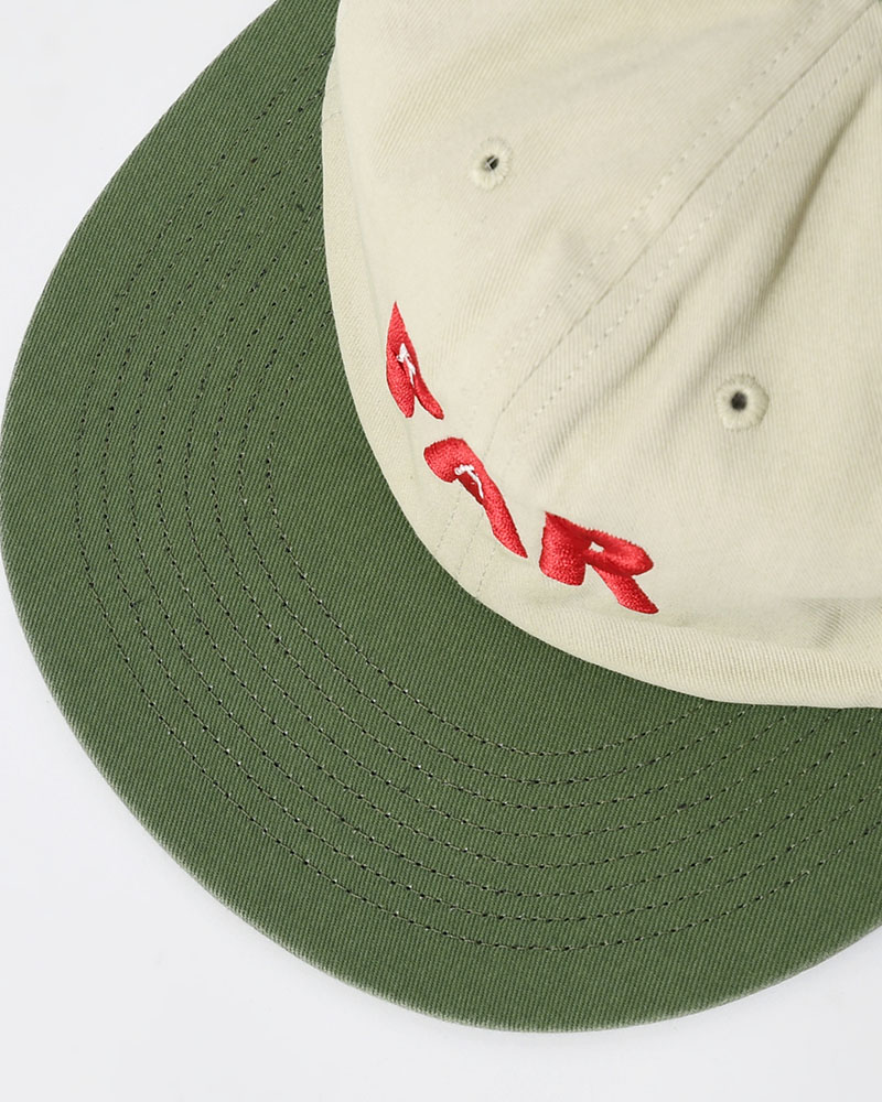 PAPER PAR 6 PANEL HAT -GREEN-