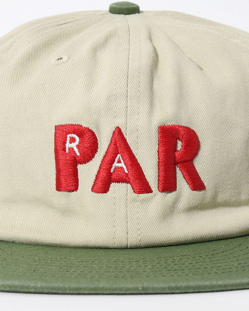 PAPER PAR 6 PANEL HAT -GREEN-