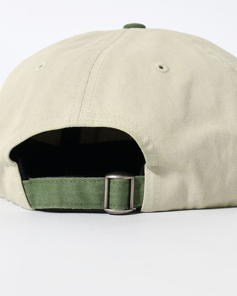 PAPER PAR 6 PANEL HAT -GREEN-