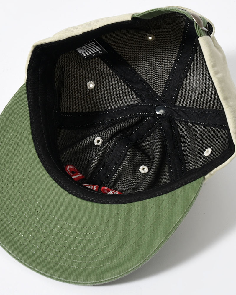 PAPER PAR 6 PANEL HAT -GREEN-