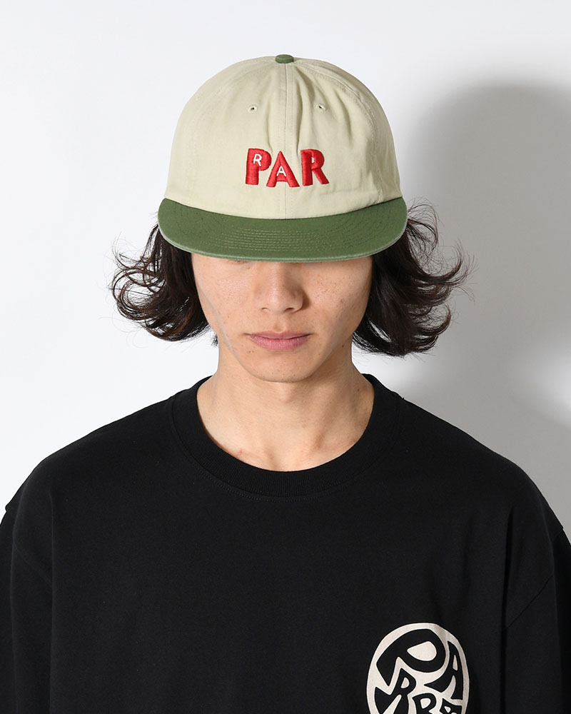PAPER PAR 6 PANEL HAT -GREEN-