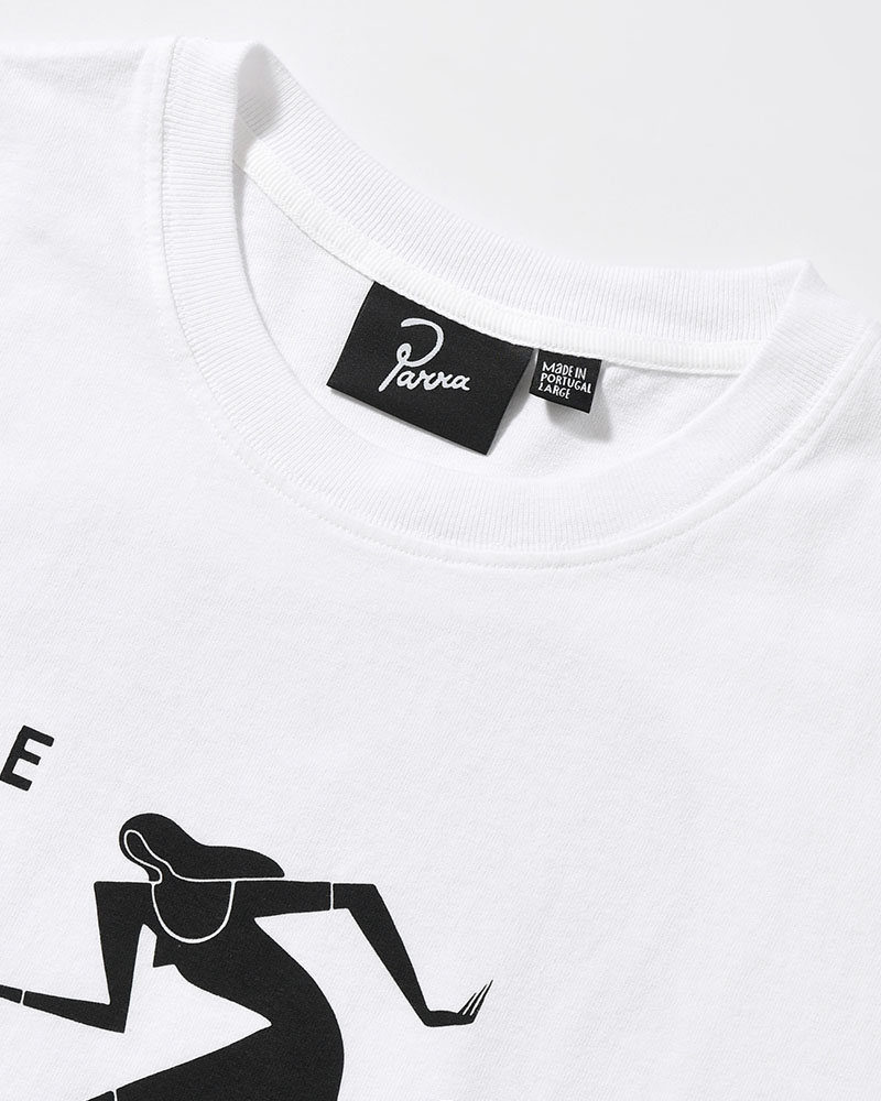 DIVINE HAMMER LONG SLEEVE T-SHIRT -WHITE-