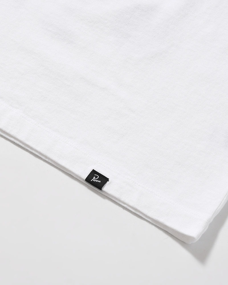 DIVINE HAMMER LONG SLEEVE T-SHIRT -WHITE-