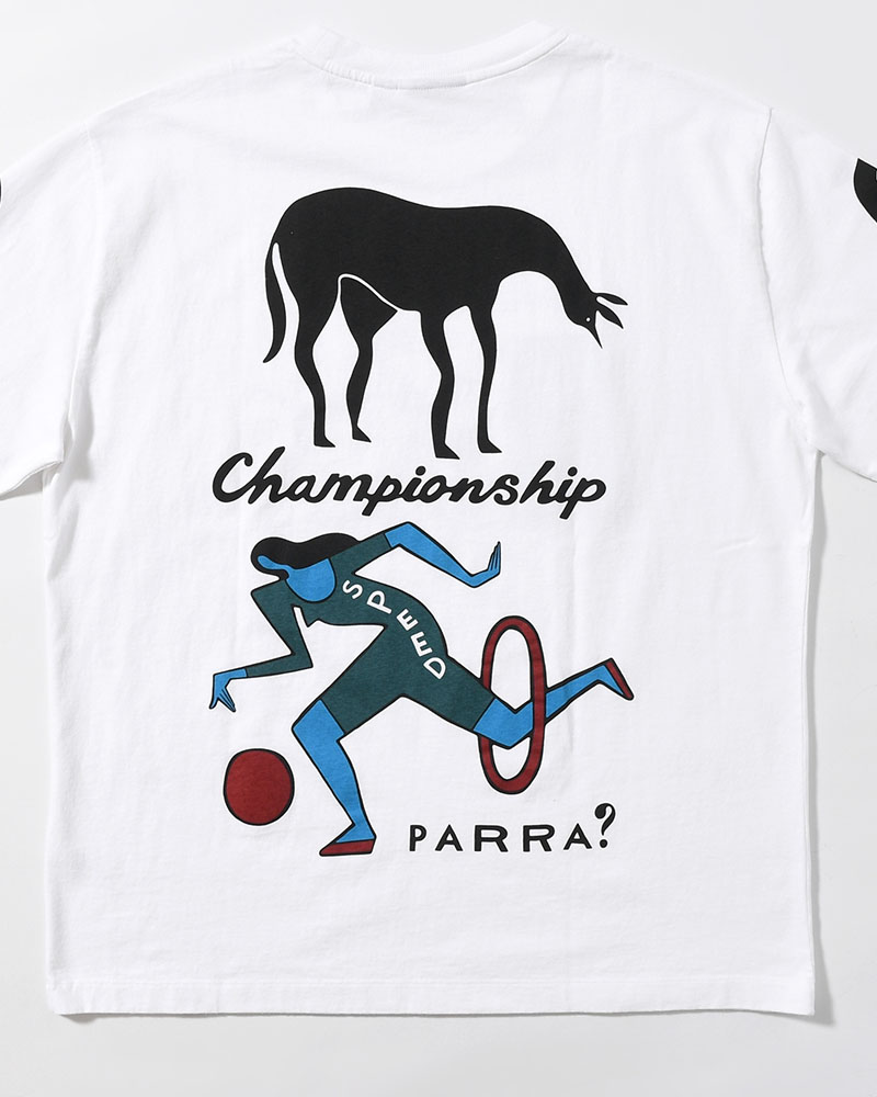 DIVINE HAMMER LONG SLEEVE T-SHIRT -WHITE-