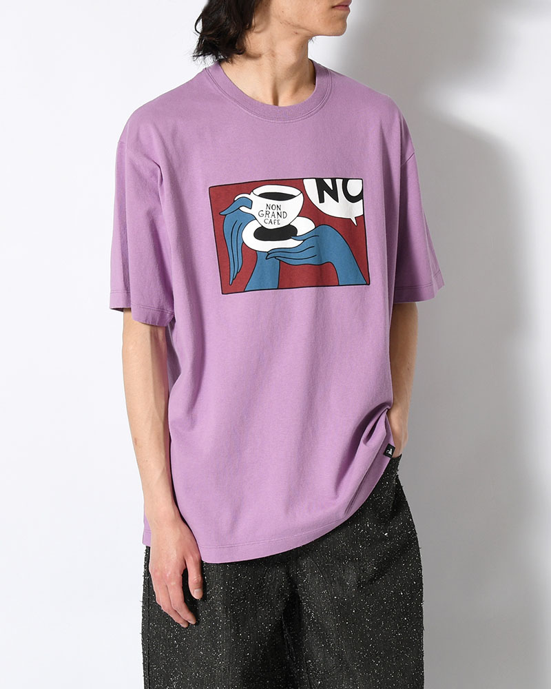 NOT YOU T-SHIRT -PURPLE-