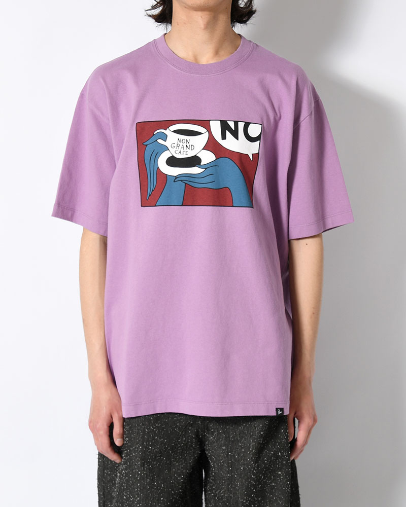 NOT YOU T-SHIRT -PURPLE-