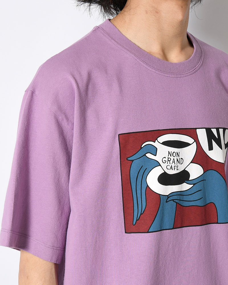 NOT YOU T-SHIRT -PURPLE-