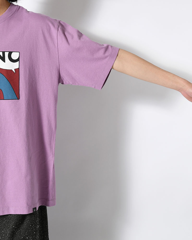 NOT YOU T-SHIRT -PURPLE-