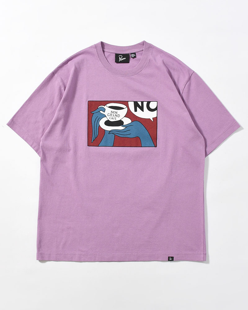 NOT YOU T-SHIRT -PURPLE-