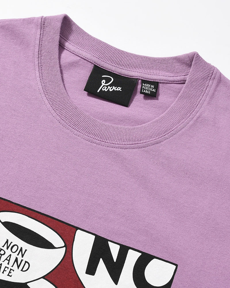 NOT YOU T-SHIRT -PURPLE-