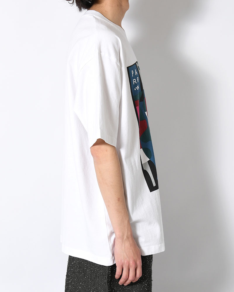LEAVING NOW T-SHIRT -WHITE-