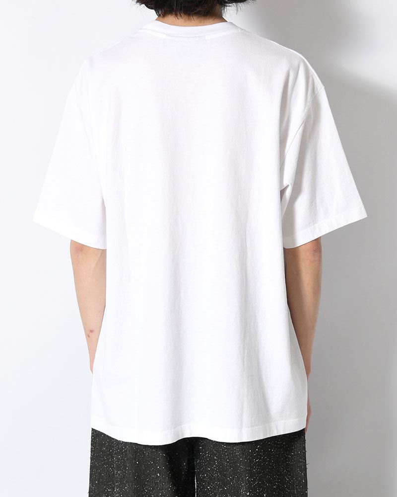 LEAVING NOW T-SHIRT -WHITE-