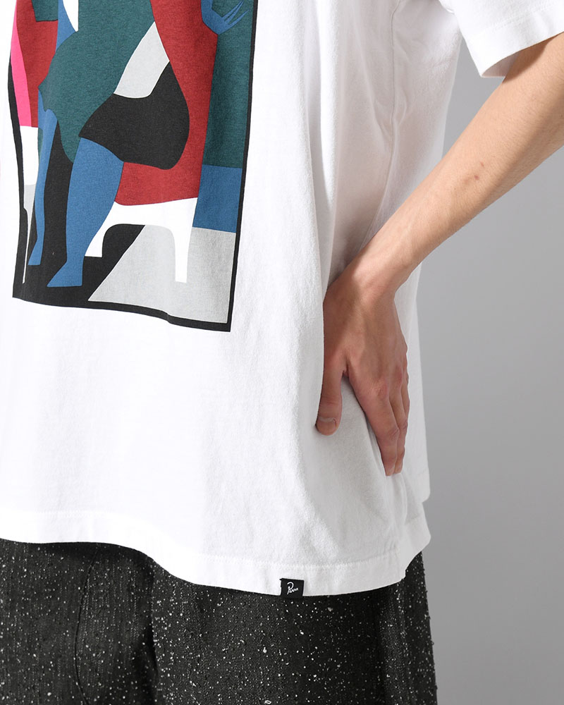 LEAVING NOW T-SHIRT -WHITE-