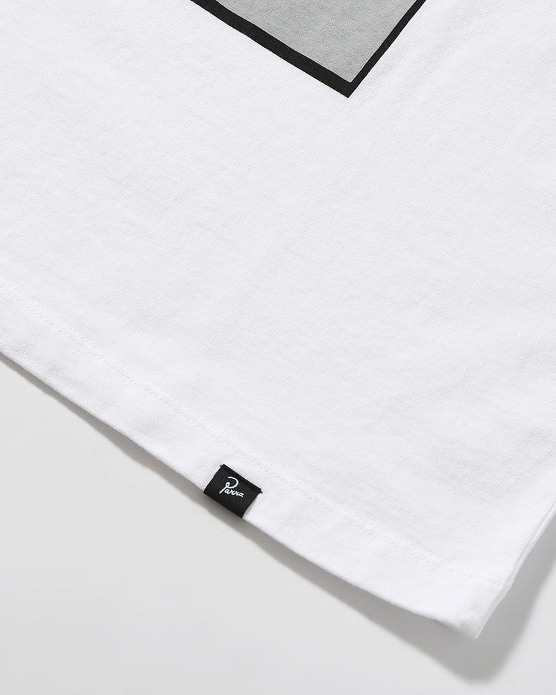 LEAVING NOW T-SHIRT -WHITE-