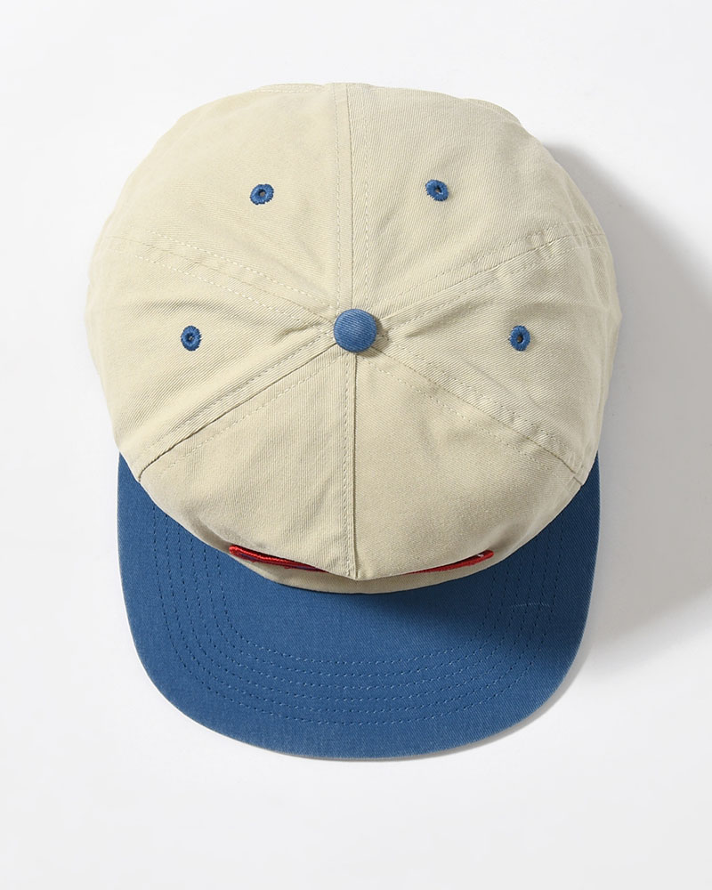 GAS STATION 5 PANEL HAT -OFF WHITE-