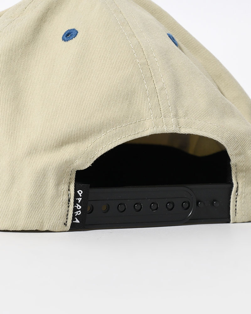 GAS STATION 5 PANEL HAT -OFF WHITE-