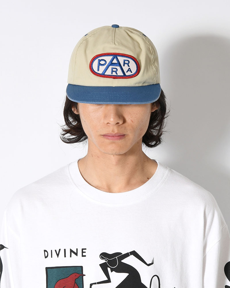 GAS STATION 5 PANEL HAT -OFF WHITE-
