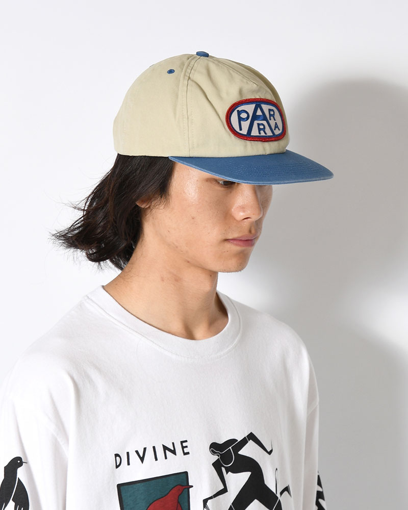 GAS STATION 5 PANEL HAT -OFF WHITE-